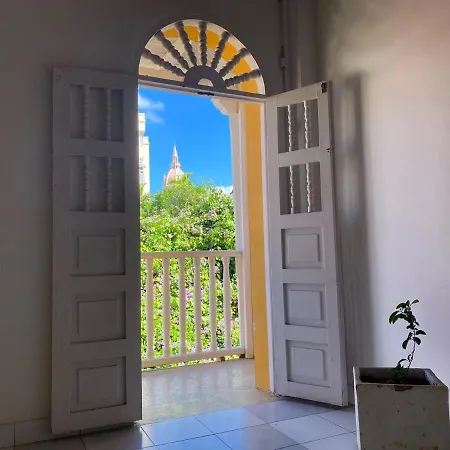 Experience The Magic Of The Calle De Damas Historic Center Apartamento Cartagena
